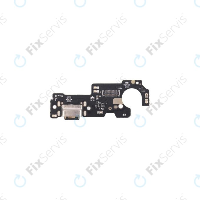 Xiaomi Redmi Note 10 5G - Nabíjací Konektor PCB Doska
