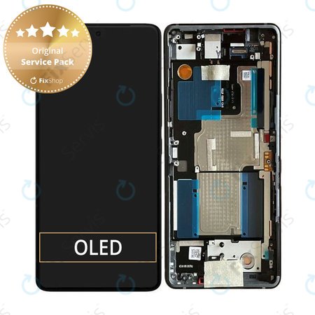 Asus Zenfone 11 Ultra - LCD Displej + Dotykové Sklo + Rám - B90AI00N1-R20010 Genuine Service Pack