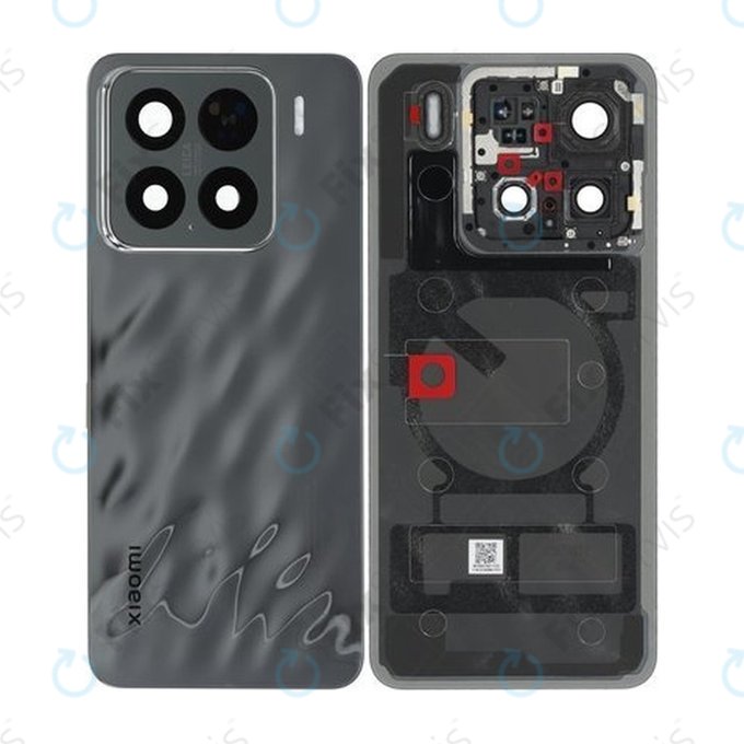 Xiaomi 15 5G - Batériový Kryt (Liquid Silver) - 560070000O300 Genuine Service Pack