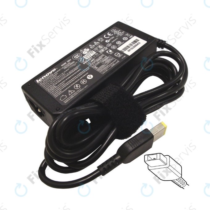 Nabíjací adaptér pre Lenovo, 77011097, 65W, 20V, Genuine Service Pack