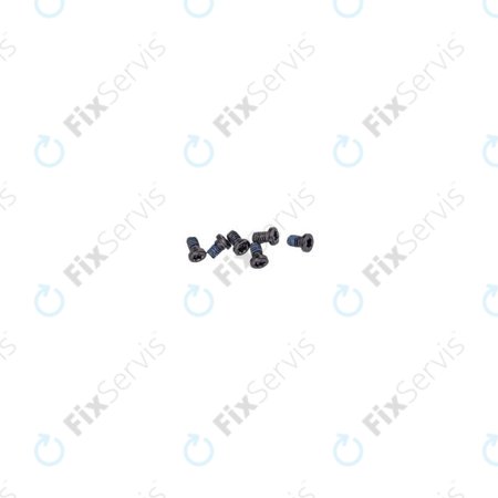 Apple MacBook Pro 13" A1425, A1502, 15" A1398 - Set Skrutiek Pántu Torx T8 (6ks)