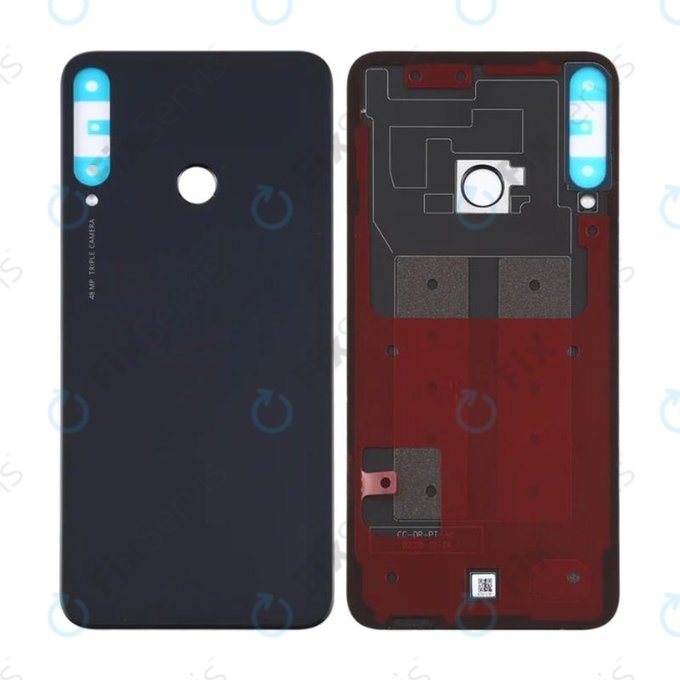 Huawei P40 Lite E - Batériový Kryt (Midnight Black)