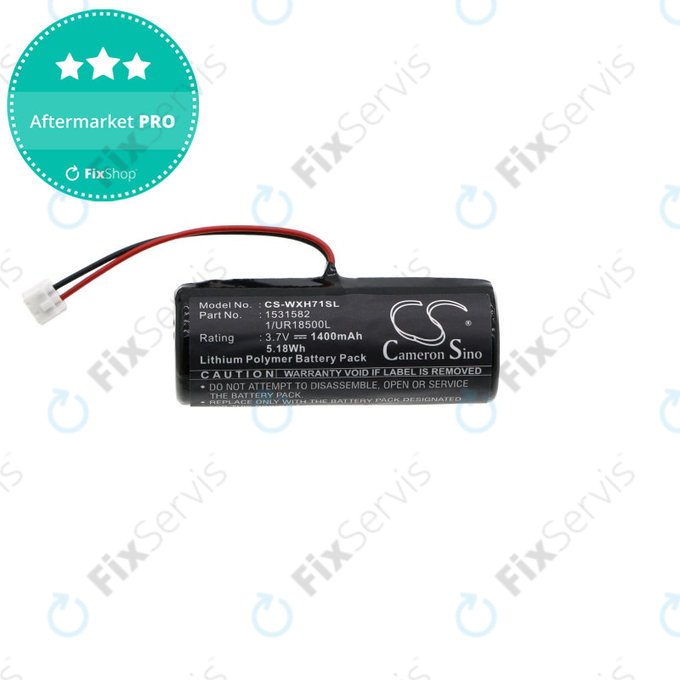 Batéria pre Wella Xpert HS71, 1400mAh, Li-Ion, 3.7V, 1531582, HQ