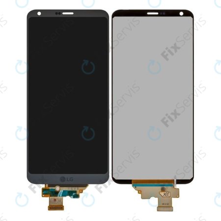 LG G6 H870 - LCD Displej + Dotykové Sklo (Šedá)