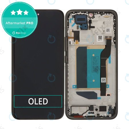 Displej OLED pre Xiaomi Redmi Note 15 Pro+ 5G, Dotykové sklo s rámom