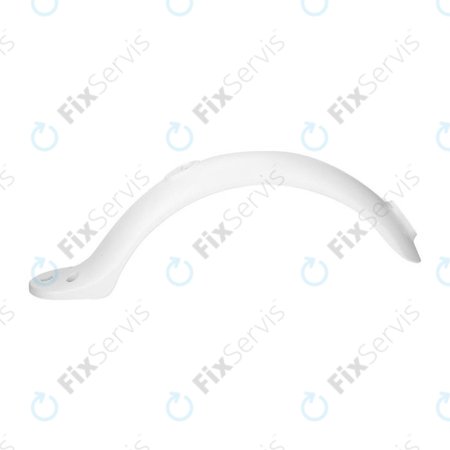 Xiaomi Mi Electric Scooter 1S, 2 M365, Pro, Mankeel CityJet - Zadný Blatník (White) - C002550004400 Genuine Service Pack