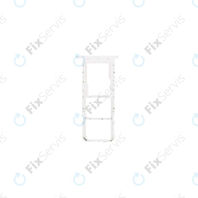 Samsung Galaxy A02s A026F - SIM Slot (White) - GH81-20137A Genuine Service Pack