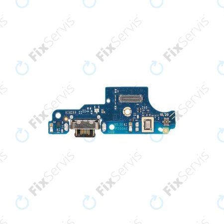 Motorola Moto G10 XT2127 - Nabíjací Konektor PCB Doska - 5P68C18088 Genuine Service Pack