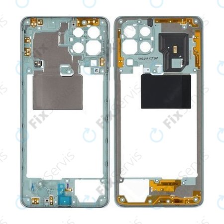 Samsung Galaxy M53 5G M536B - Stredný Rám (Green) - GH98-47481C Genuine Service Pack