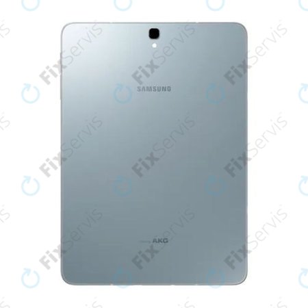 Samsung Galaxy Tab S3 T825 - Batériový Kryt (Silver) - GH82-13894B Genuine Service Pack