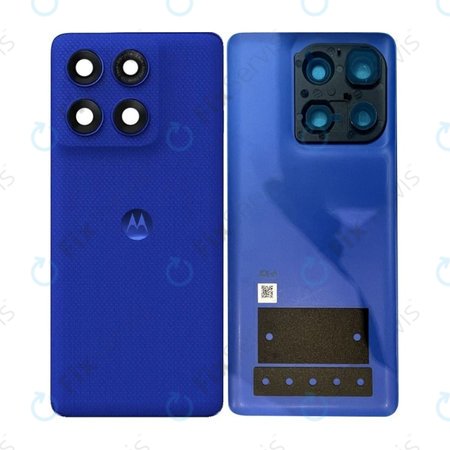 Motorola Edge 60 Pro - Batériový Kryt (Dazzling Blue) - 5D68C30059 Genuine Service Pack