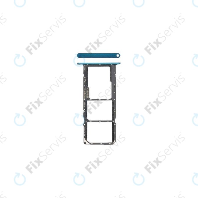 Huawei Y5 (2019) - SIM + SD Slot (Sapphire Blue) - 97070WGG Genuine Service Pack