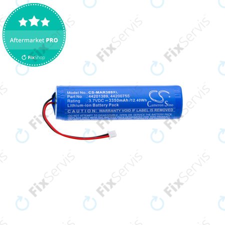 Batéria pre MARES ICON HD, ICON Genius, Genius Air, 3350mAh, Li-Ion, 3.7V, 44201389, HQ