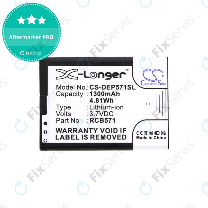 CPA Halo 11 - Batéria RCB571 1300mAh HQ