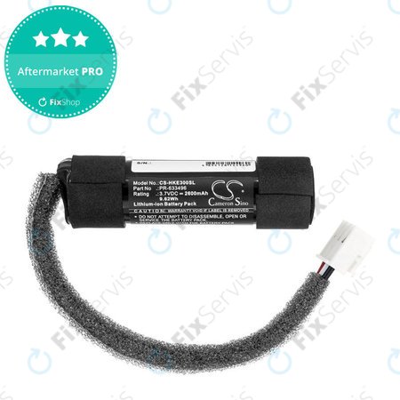 Batéria pre Harman/Kardon Onyx Studio 3, 2600mAh, Li-Ion, 3.7V, CP-HK02, HQ