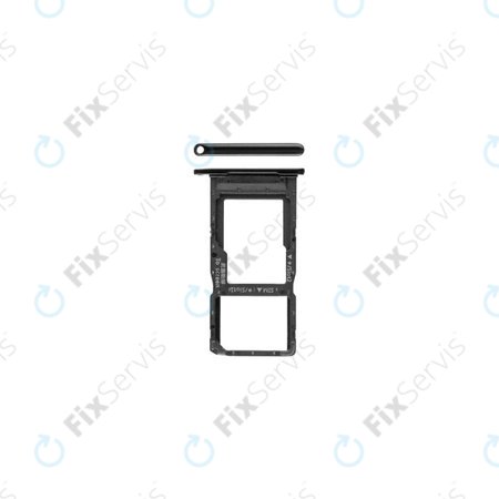 Huawei P Smart 2019 - SIM Slot (Midnight Black) - 51661MCC, 51661MCF Genuine Service Pack