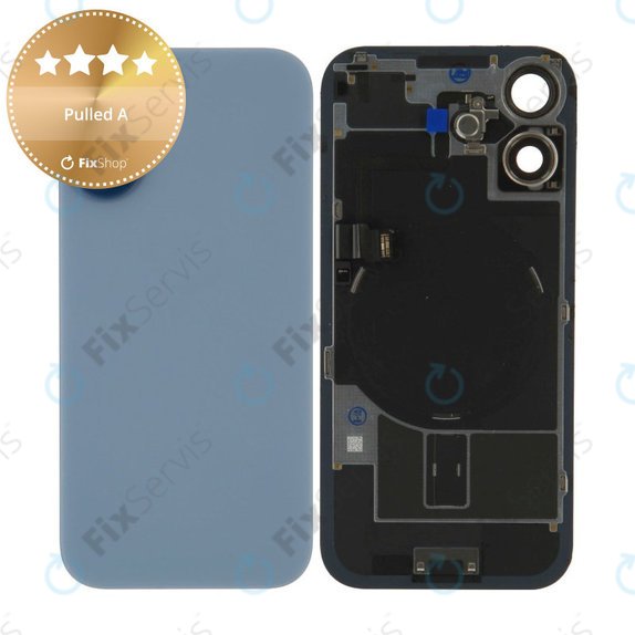 Sklo zadného housingu pre iPhone 17, Mist Blue, Pulled A