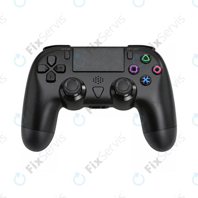 Sony Playstation 4, 4 Slim, 4 Pro - Bezdrôtový Ovládač Dualshock 4 (V2) Wireless Controller (Black)