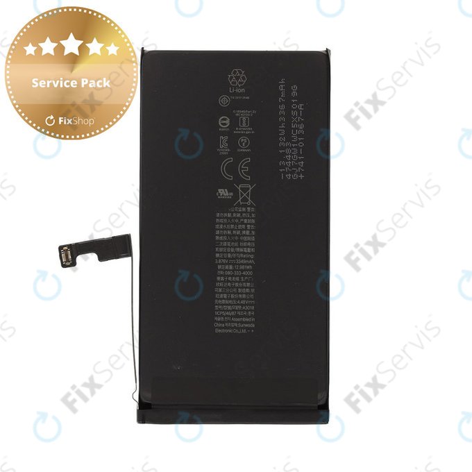 Apple iPhone 15 - Batéria A3018 3349mAh Service Pack
