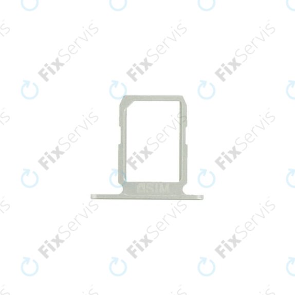 Samsung Galaxy S6 G920F - SIM Slot (White Pearl)