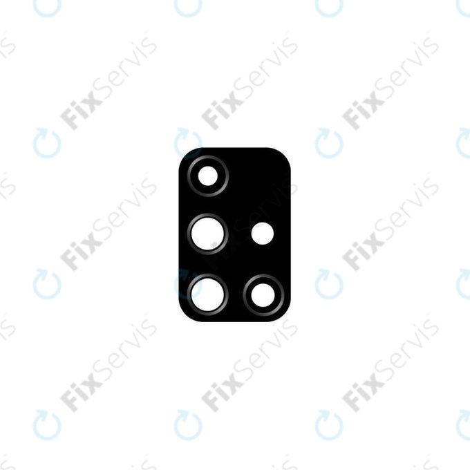 Samsung Galaxy M51 M515F - Sklíčko Zadnej Kamery