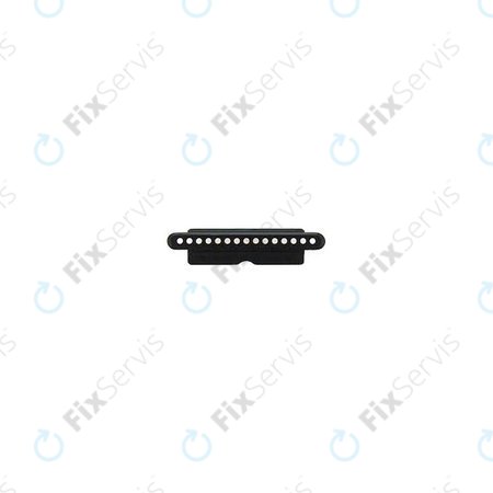 Samsung Galaxy S7 Edge G935F - Mriežka Slúchadla (Black) - GH98-38912A Genuine Service Pack
