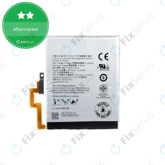 Blackberry Passport - Batéria BAT-58107-003 3400mAh