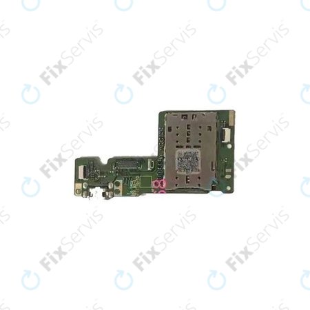 Lenovo Tab M10 TB-X505 - Nabíjací Konektor PCB Doska