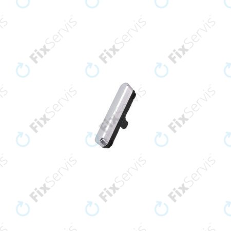 Samsung Galaxy S22 Ultra S908B - Tlačidlo Zapínania (Phantom White) - GH98-47130C Genuine Service Pack