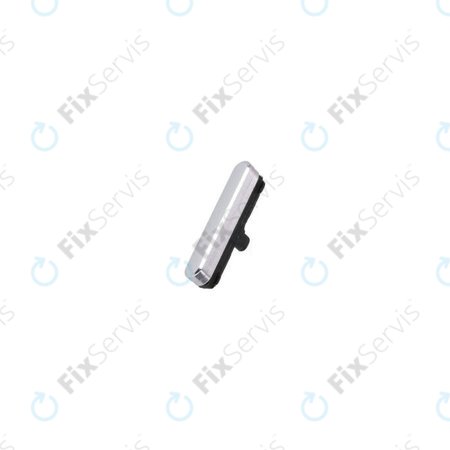 Samsung Galaxy S22 Ultra S908B - Tlačidlo Zapínania (Phantom White) - GH98-47130C Genuine Service Pack