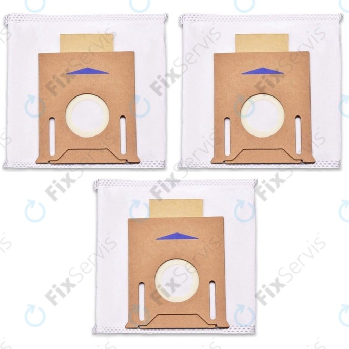 Vrecko do vysávača, 3 ks pre Ecovacs Deebot N-series, T-series