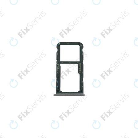 Huawei Mate 10 Lite RNE-L21 - SIM Slot (Gray) - 51661GMM Genuine Service Pack