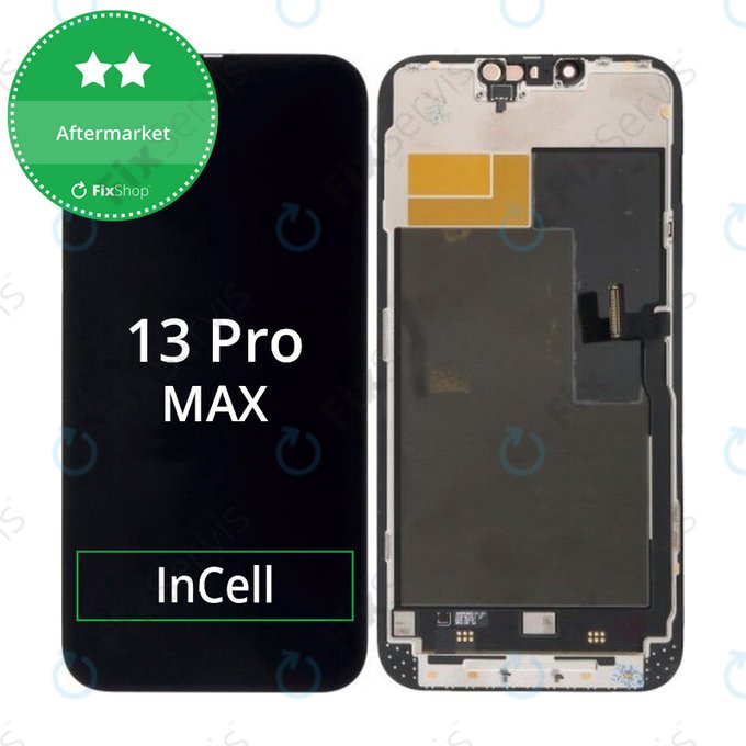 Apple iPhone 13 Pro Max - LCD Displej + Dotykové Sklo + Rám InCell HD+