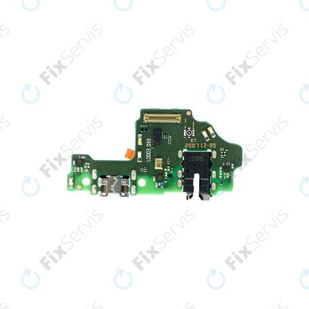 Huawei Honor 9X Lite - Nabíjací Konektor PCB Doska - 02353QKM Genuine Service Pack