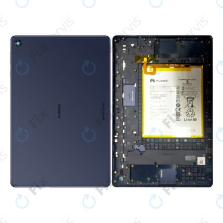 Huawei MatePad T10s WiFi - Batériový Kryt + Batéria (Deepsea Blue) - 02353WQP