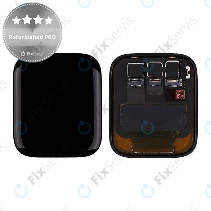 Apple Watch 5, SE 44mm - LCD Displej + Dotykové Sklo Refurbished PRO