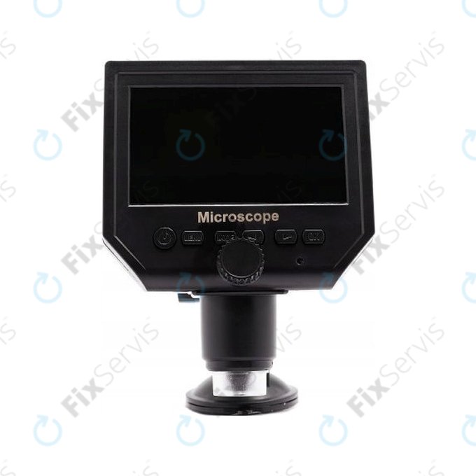 Wi-Fi Prenosný Digitálny Mikroskop / Kamera / Lupa (1080p)