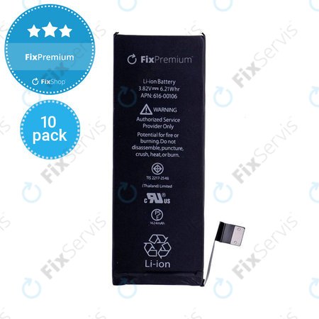 Apple iPhone SE - Batéria 1624mAh FixPremium (10 Pack)