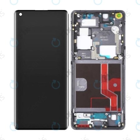 Oppo Find X2 Pro - LCD Displej + Dotykové Sklo + Rám - REF-OPPOFX2P01