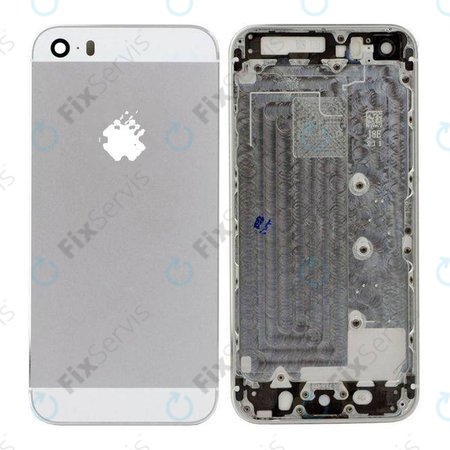 Apple iPhone 5S - Zadný Housing (Silver)