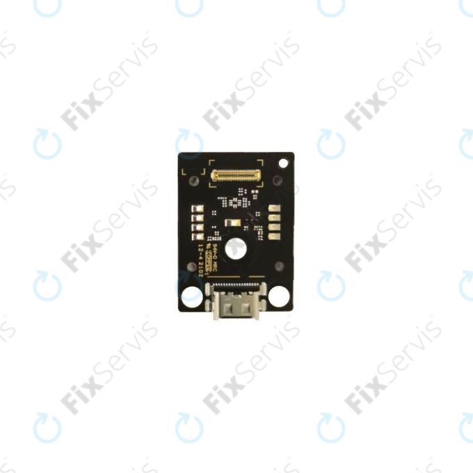 Huawei MatePad 10.4 LTE - Nabíjaci Konektor PCB Doska - 02354FPC
