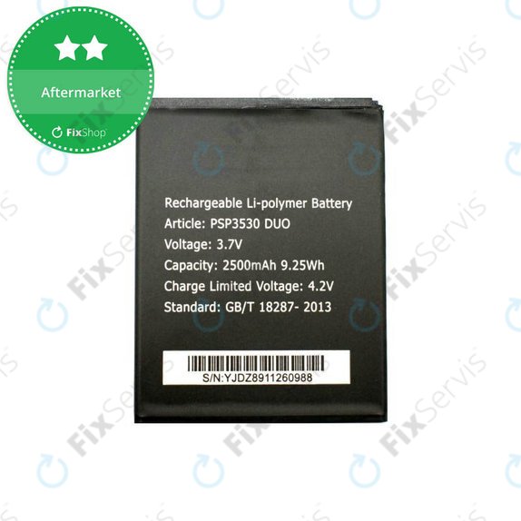 Prestigio MY, D3 - Batéria PSP5530, PSP3530 DUO 2500mAh