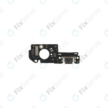 Xiaomi Redmi Note 12 5G - Nabíjací Konektor PCB Doska - Genuine Service Pack