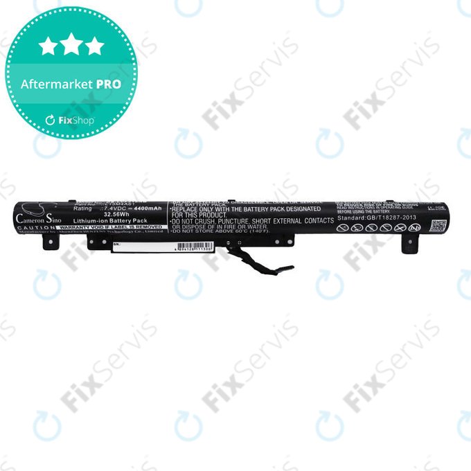 Batéria pre Lenovo Flex 2 14, 15, 4400mAh, Li-Ion, 7.4V, L13M4A61, HQ