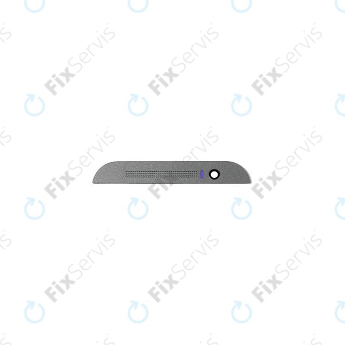HTC One M8 - Vrchná Lišta (Gunmetal Gray)