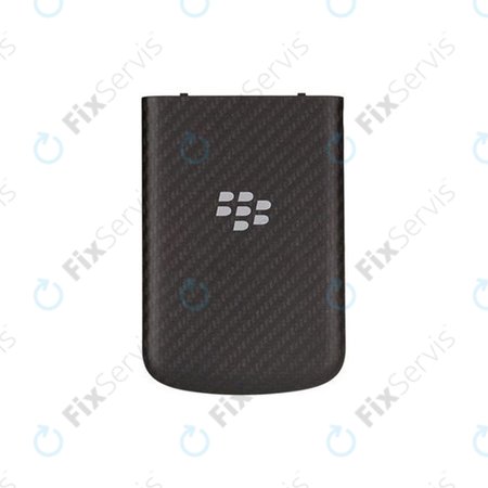 Blackberry Q10 - Batériový Kryt (Black)