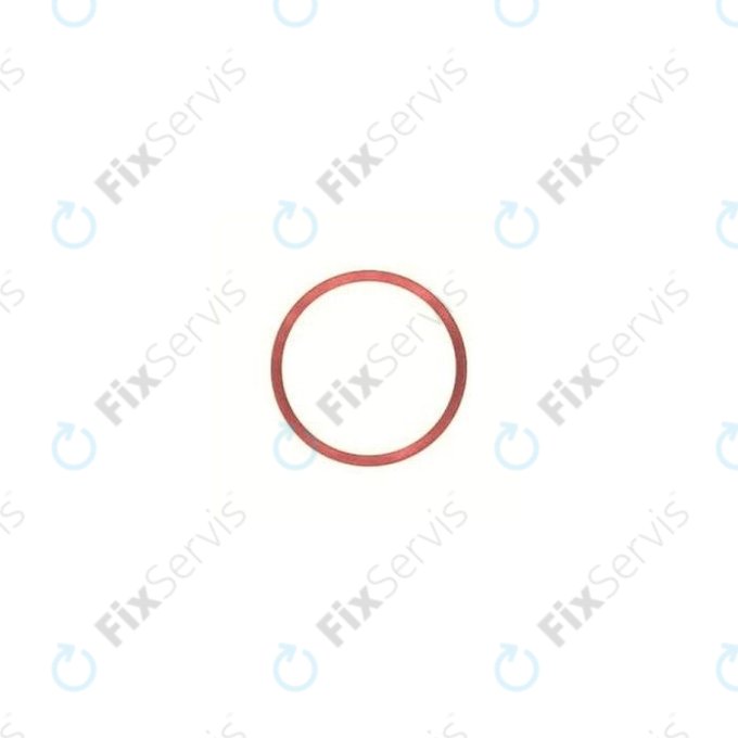 Apple iPhone XR - Rám Sklíčka Zadnej Kamery (Coral)