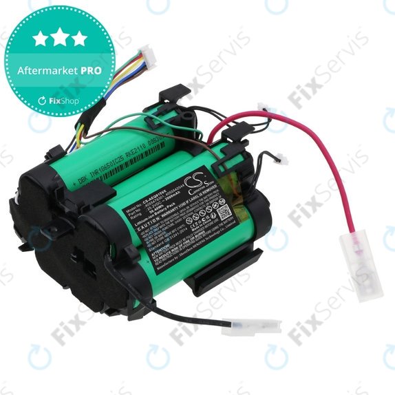 Electrolux PQ-series - Batéria 4055478301, 4055542544 Li-Ion 25.2V 2000mAh HQ