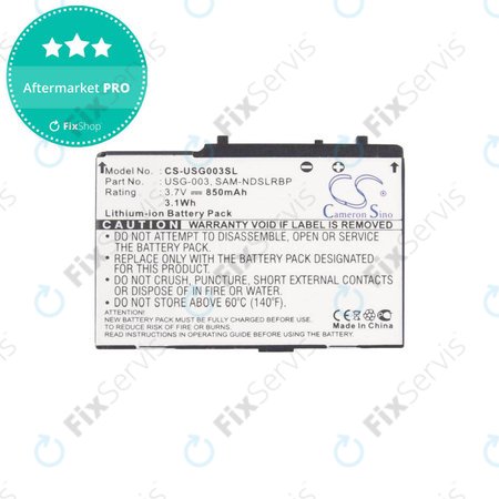 Nintendo DS, DS Lite - Batéria USG-001, USG-003, SAM-NDSLRBP 850mAh HQ