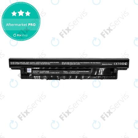 Batéria pre Dell Inspiron 14R, 15, 15R, N3521, 2700mAh, Li-Ion, 14.8V, MR90Y, HQ